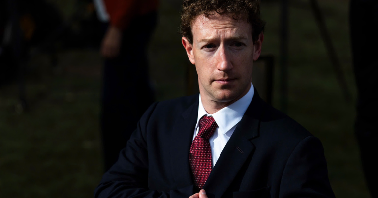 Zuckerberg told Meta he might leave California, where he could lose billion