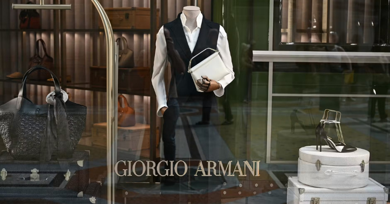 Armani’s Next Owner Will Inherit a Name and a Set of Instructions