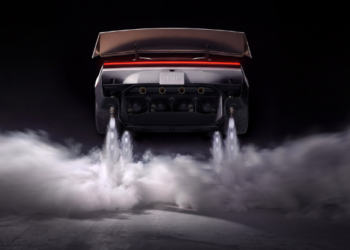 Tesla’s New Roadster Takes Flight