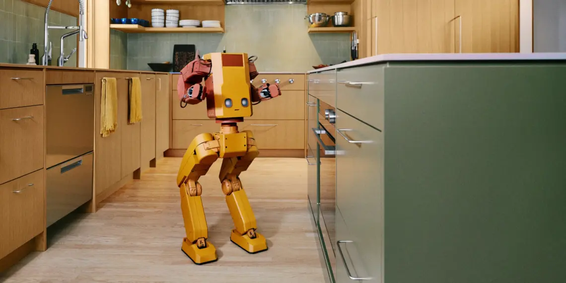 A former Boston Dynamics engineer hired Pixar animators to build a home robot