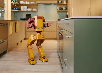 A former Boston Dynamics engineer hired Pixar animators to build a home robot